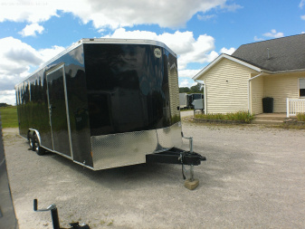 New 2024 Wells Cargo REVV8524T3 Car / Racing Trailer