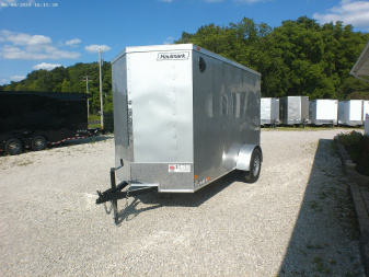 New 2024 Haulmark Passport 5x10 Deluxe Cargo / Enclosed Trailer