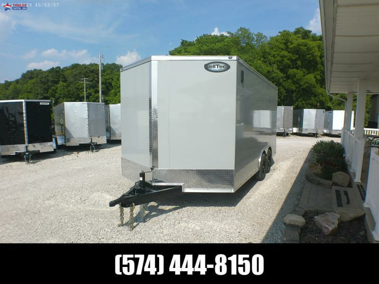 New 2023 CellTech CellTech 8.5x16  Cargo / Enclosed Trailer