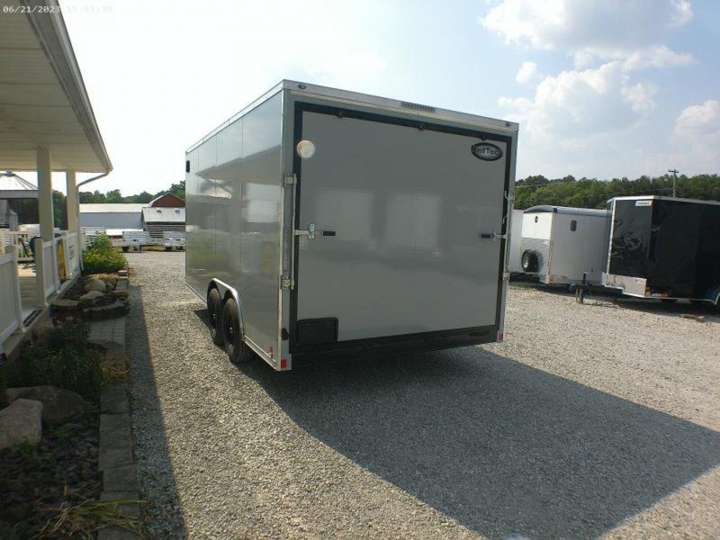 New 2023 CellTech CellTech 8.5x16  Cargo / Enclosed Trailer