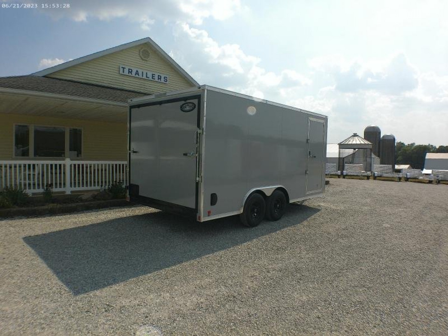 New 2023 CellTech CellTech 8.5x16  Cargo / Enclosed Trailer