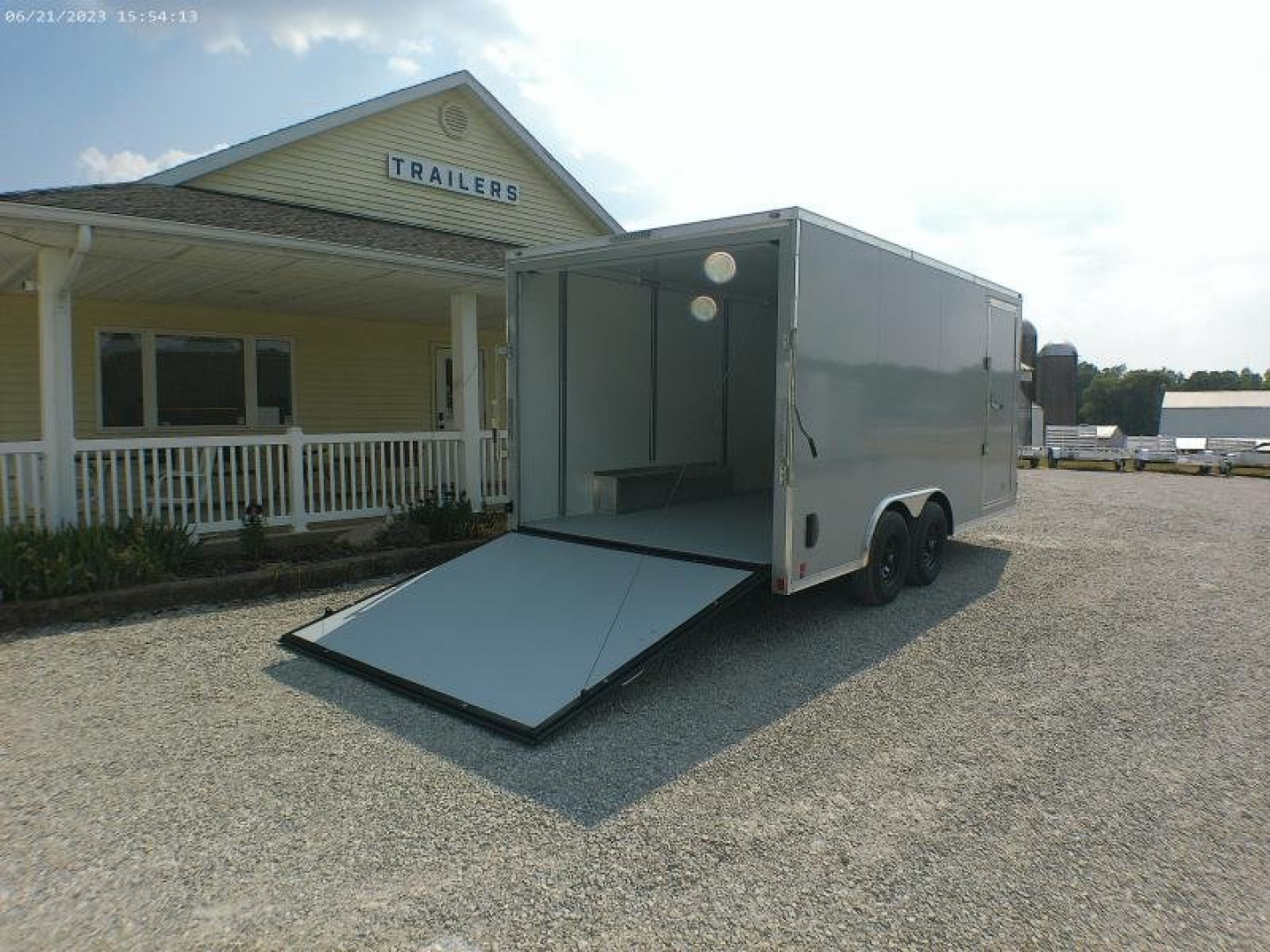 New 2023 CellTech CellTech 8.5x16  Cargo / Enclosed Trailer