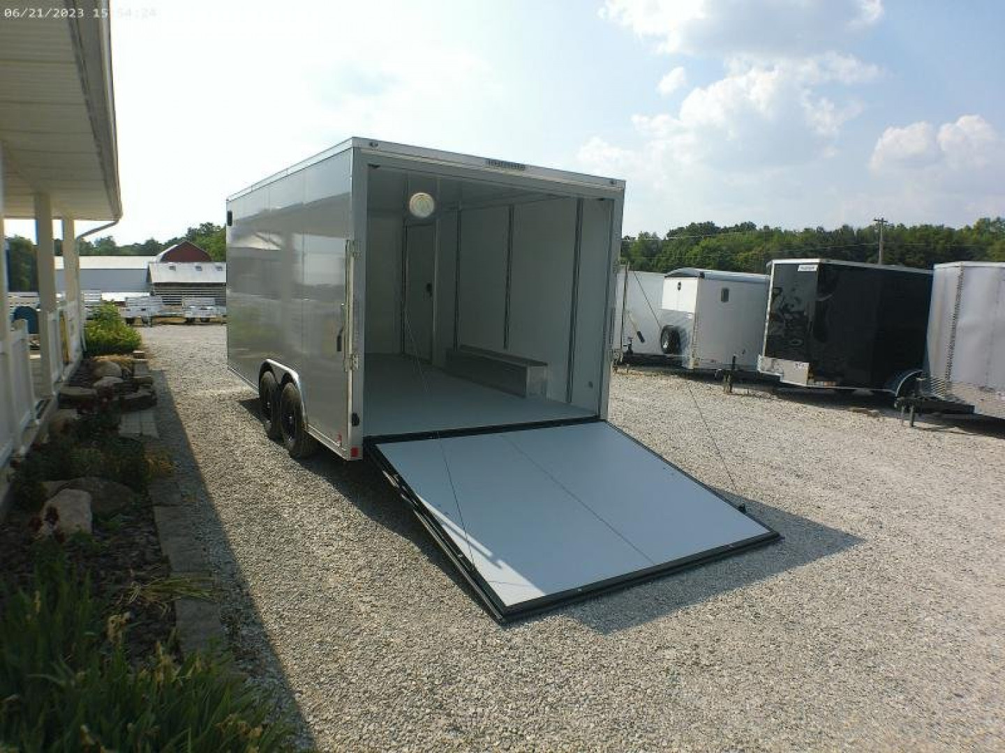 New 2023 CellTech CellTech 8.5x16  Cargo / Enclosed Trailer