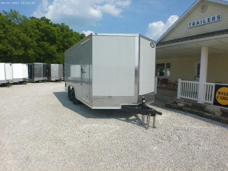 New 2023 CellTech CellTech 8.5x16  Cargo / Enclosed Trailer