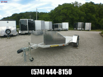New 2024 Aluma MC210 Two Place Motorcycle Trailer Motorcycle Trailer