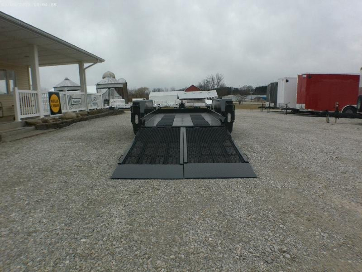 New 2023 Watchdog Low Ground Clearance 5X10 Equipment Trailer