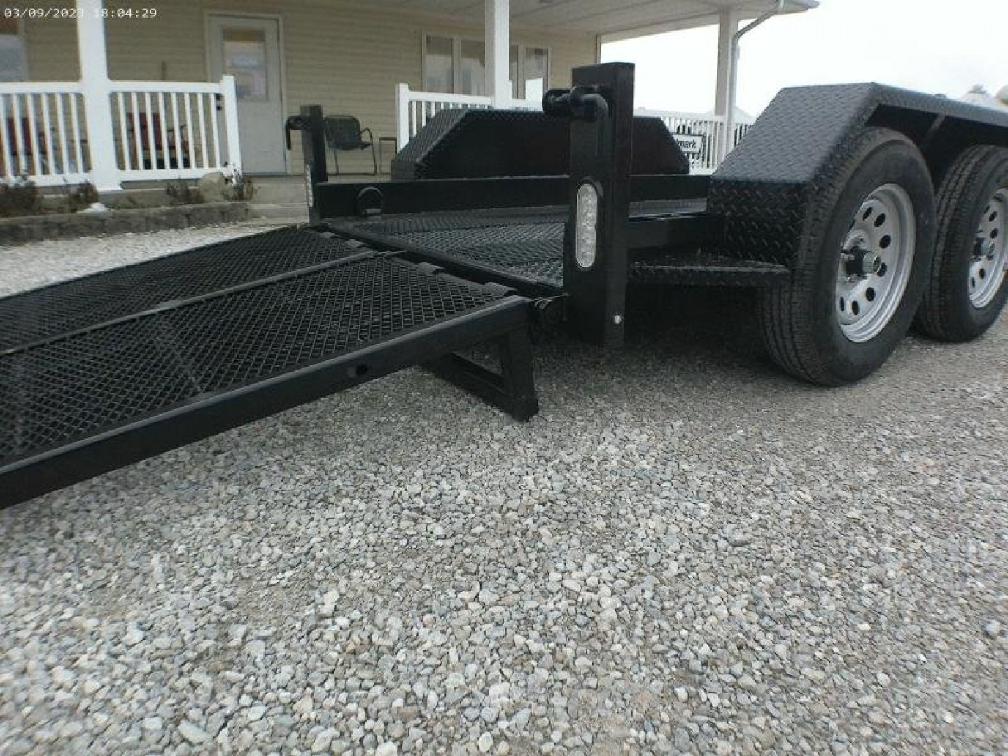 New 2023 Watchdog Low Ground Clearance 5X10 Equipment Trailer