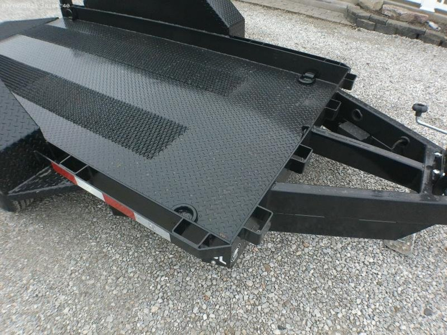 New 2023 Watchdog Low Ground Clearance 5X10 Equipment Trailer