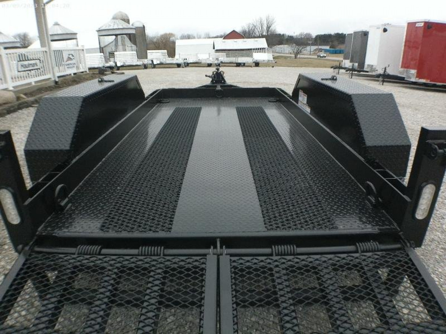 New 2023 Watchdog Low Ground Clearance 5X10 Equipment Trailer