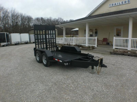 New 2023 Watchdog Low Ground Clearance 5X10 Equipment Trailer