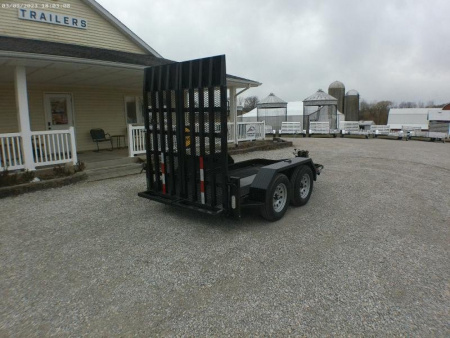 New 2023 Watchdog Low Ground Clearance 5X10 Equipment Trailer