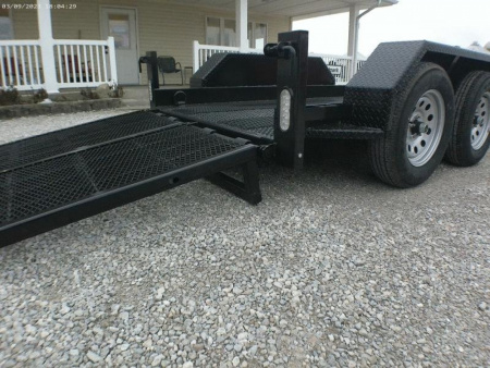 New 2023 Watchdog Low Ground Clearance 5X10 Equipment Trailer