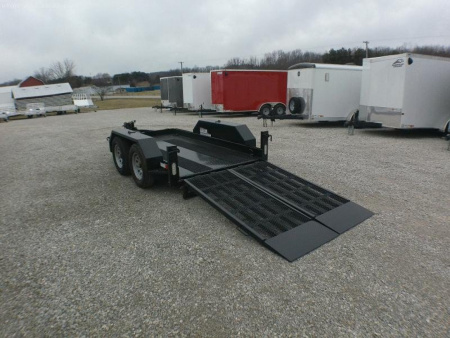 New 2023 Watchdog Low Ground Clearance 5X10 Equipment Trailer