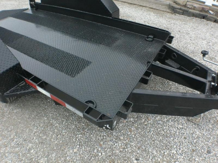New 2023 Watchdog Low Ground Clearance 5X10 Equipment Trailer