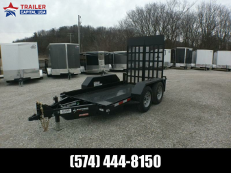 New 2023 Watchdog Low Ground Clearance 5X10 Equipment Trailer