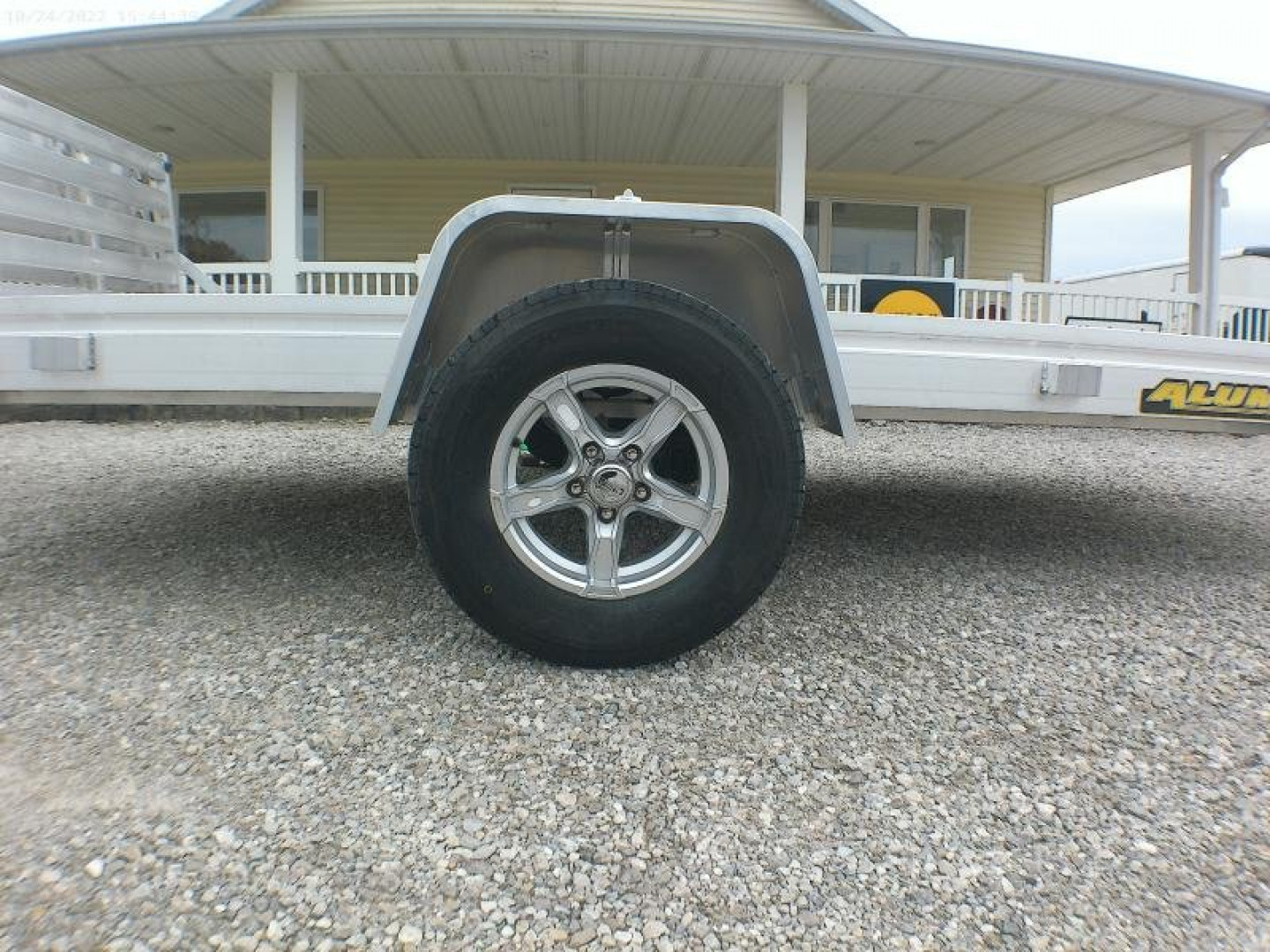 New 2023 Aluma 68" x 12' Aluminum Utility Trailer