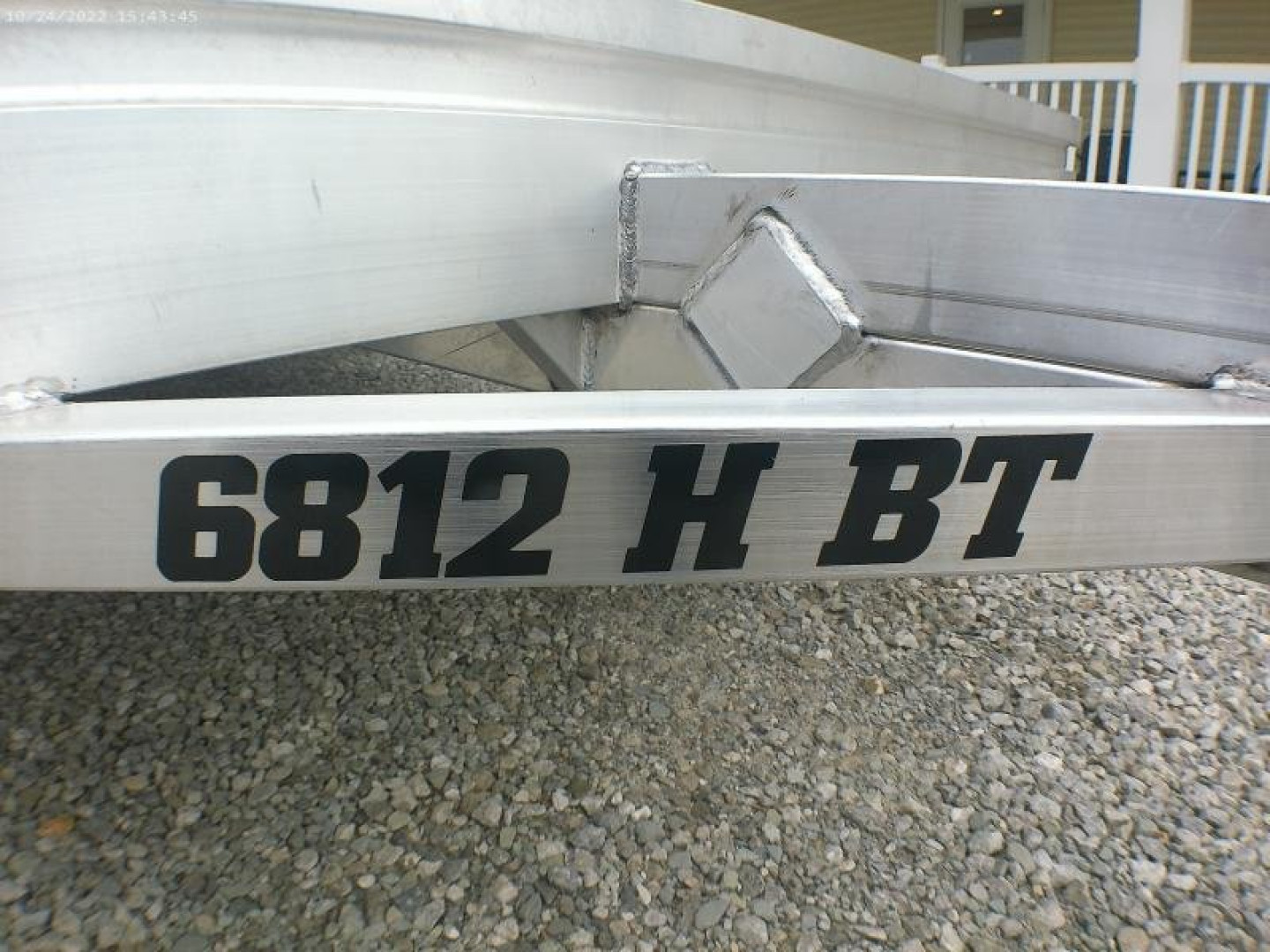 New 2023 Aluma 68" x 12' Aluminum Utility Trailer