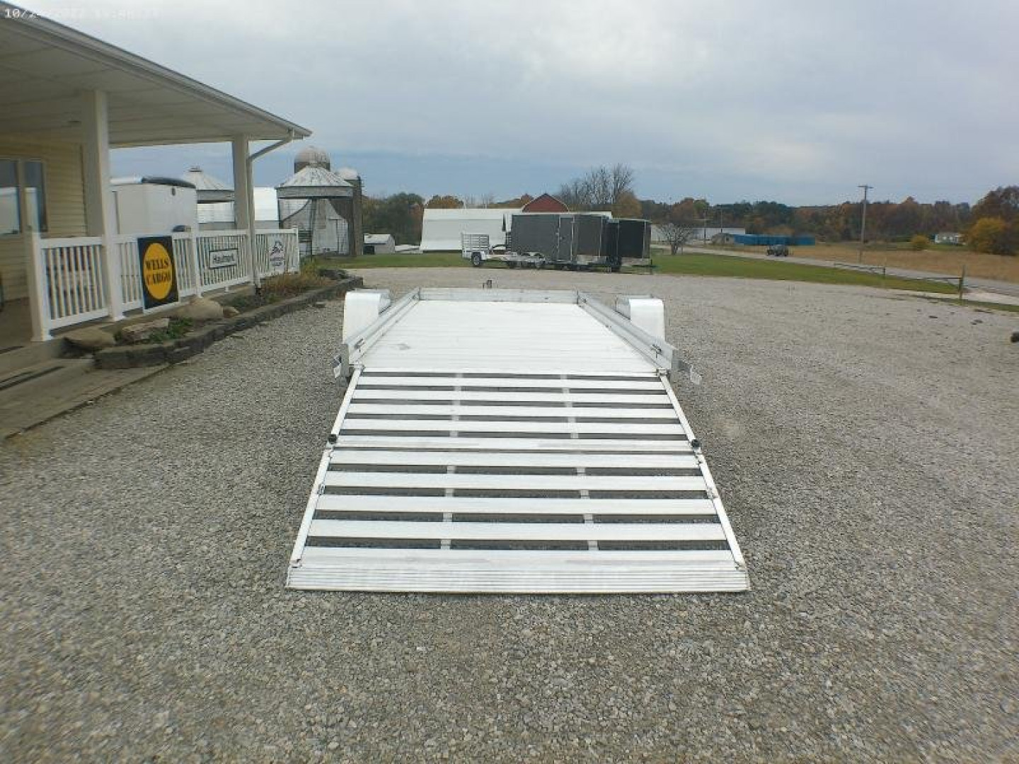 New 2023 Aluma 68" x 12' Aluminum Utility Trailer