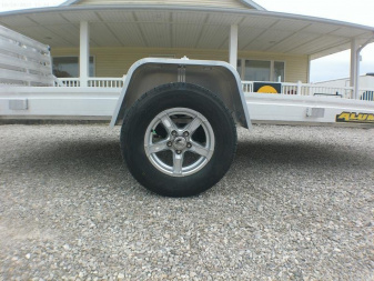 New 2023 Aluma 68" x 12' Aluminum Utility Trailer