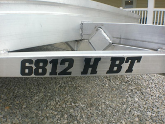 New 2023 Aluma 68" x 12' Aluminum Utility Trailer