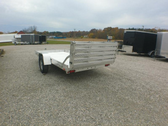 New 2023 Aluma 68" x 12' Aluminum Utility Trailer