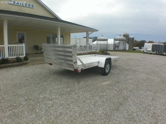 New 2023 Aluma 68" x 12' Aluminum Utility Trailer