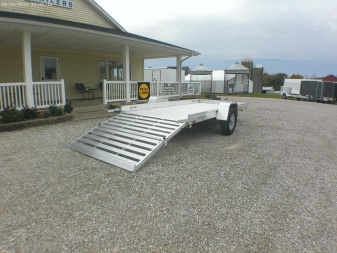 New 2023 Aluma 68" x 12' Aluminum Utility Trailer