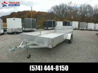 New 2022 Aluma 81  x 14' Aluminum ATV/Utility Trailer