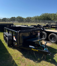 New 2026 Big Tex Trailers 70SR-10-5WDD Dump Trailer