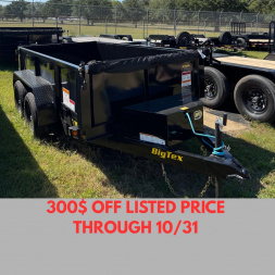 New 2026 Big Tex Trailers 70SR-10-5WDD Dump Trailer
