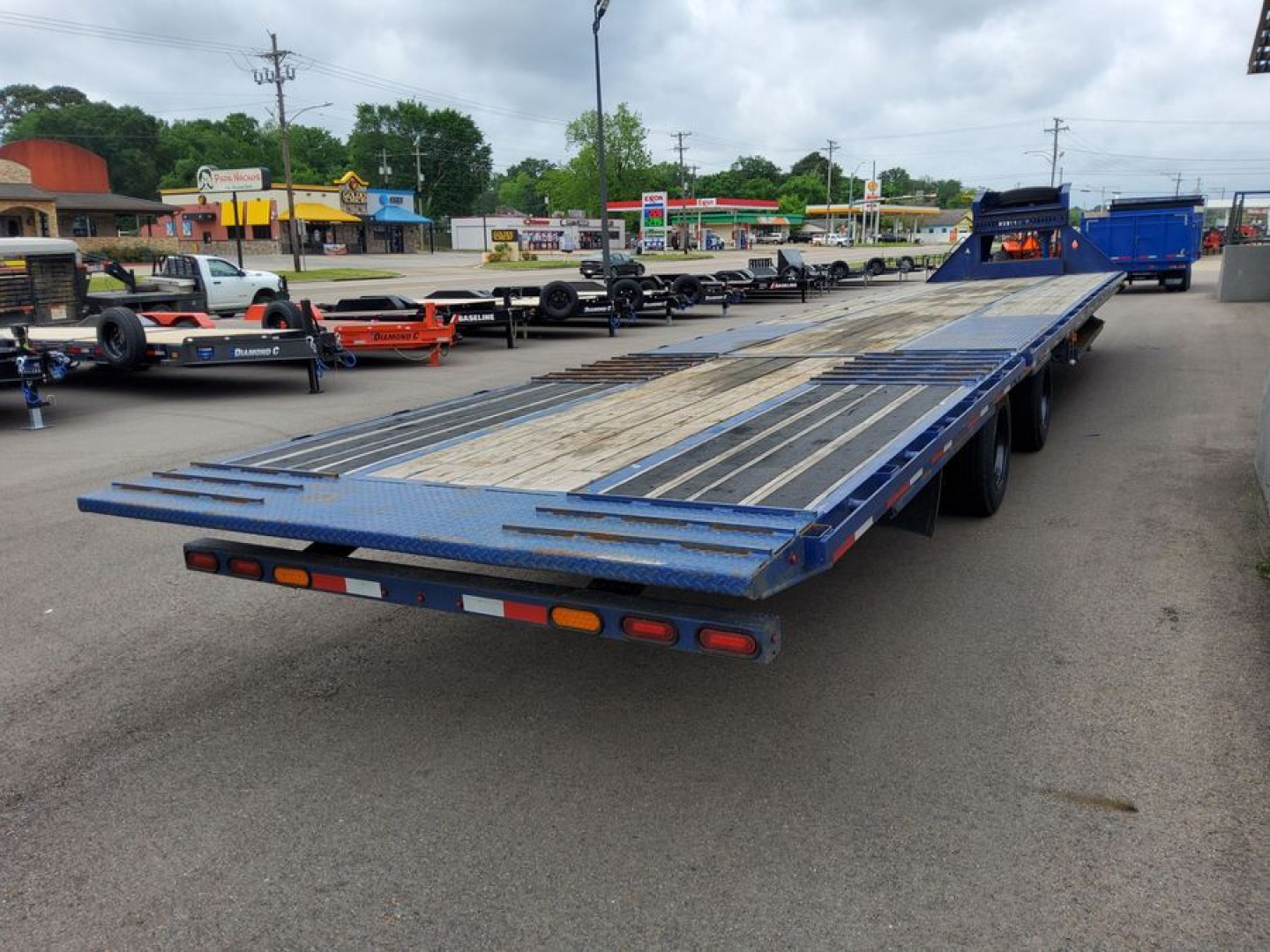 Used (M1246254) 2021 Diamond C Trailer