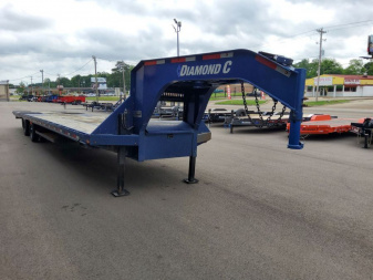 Used (M1246254) 2021 Diamond C Trailer