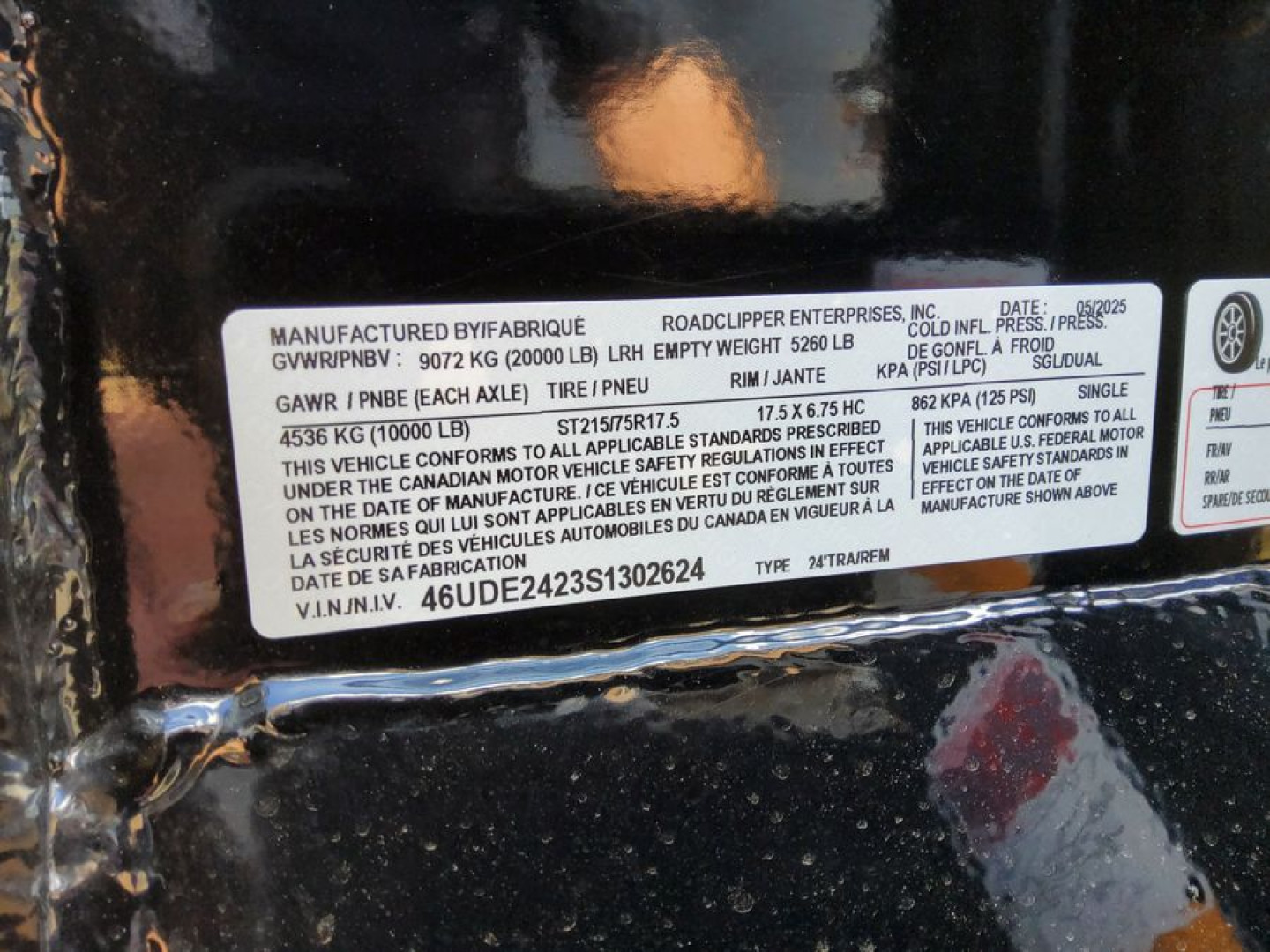 New (S1302624) 2025 Diamond C LPX