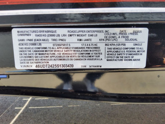 New (S1303439) 2025 Diamond C HXD
