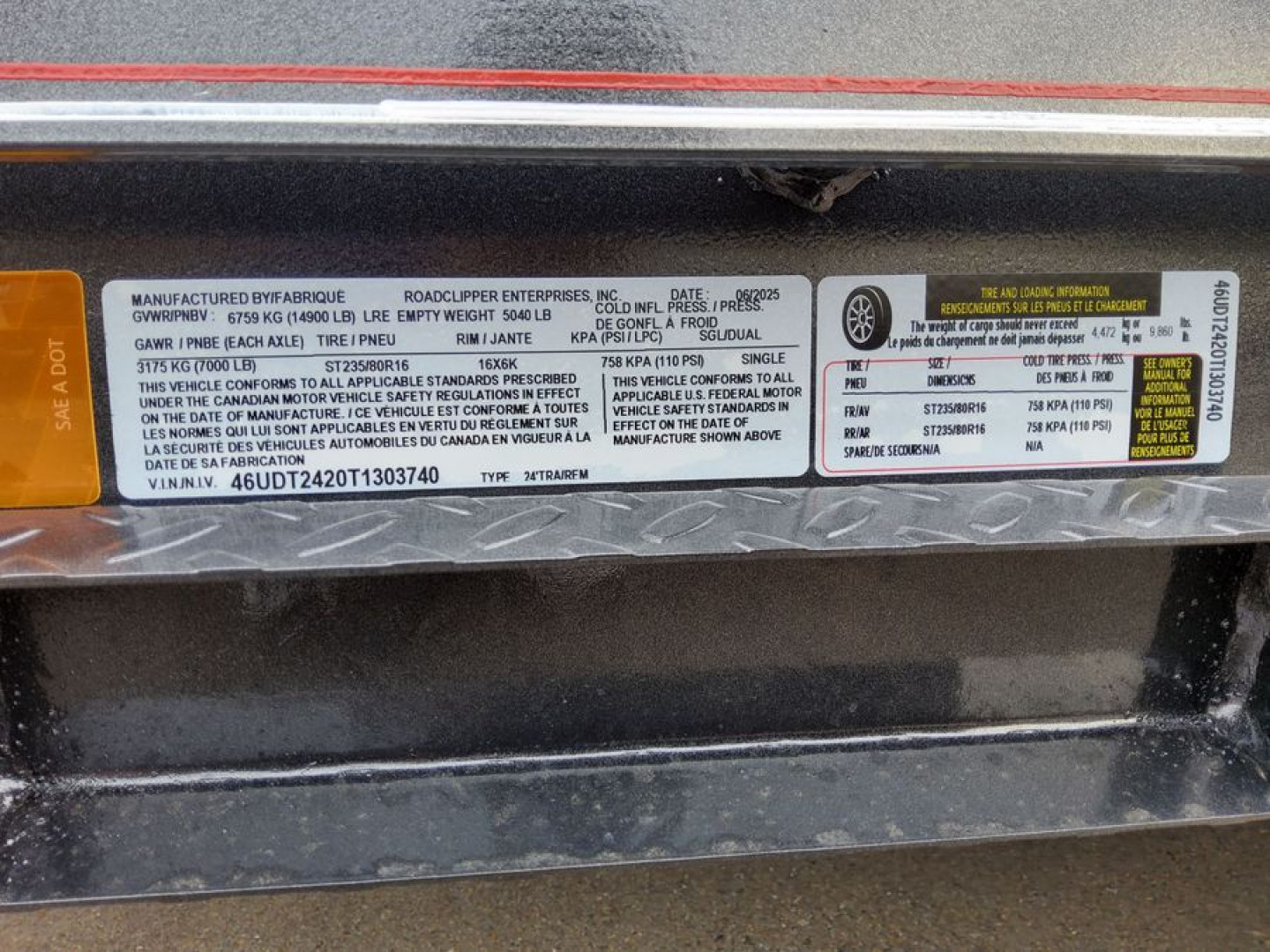 New (T1303740) 2026 Diamond C DET