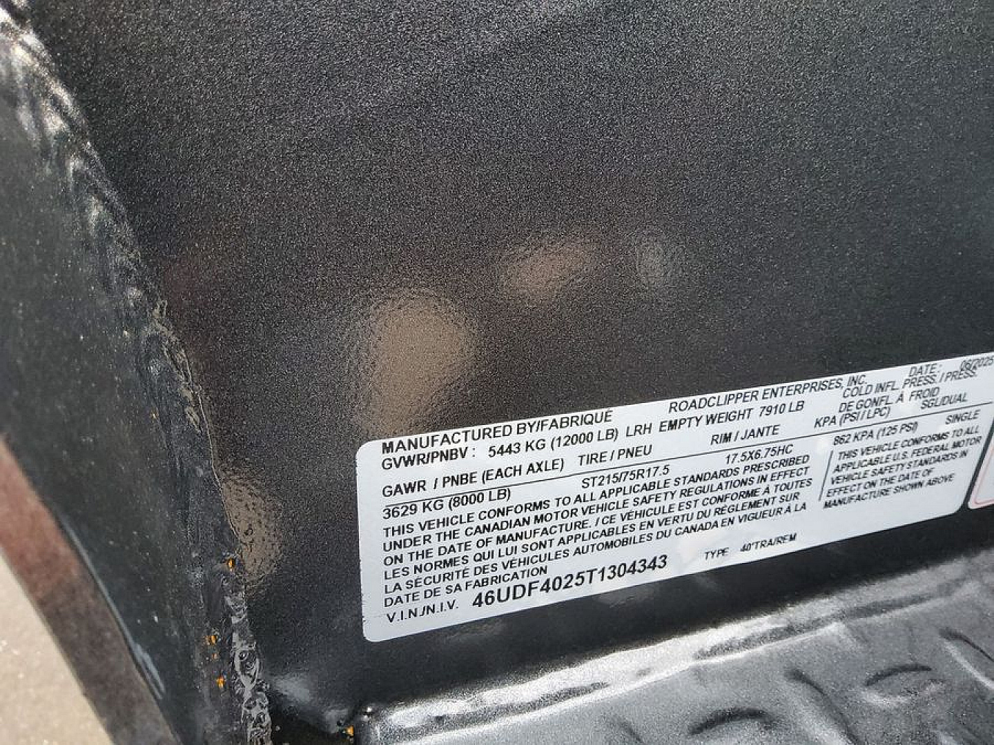 New (T1304343) 2026 Diamond C FMAX