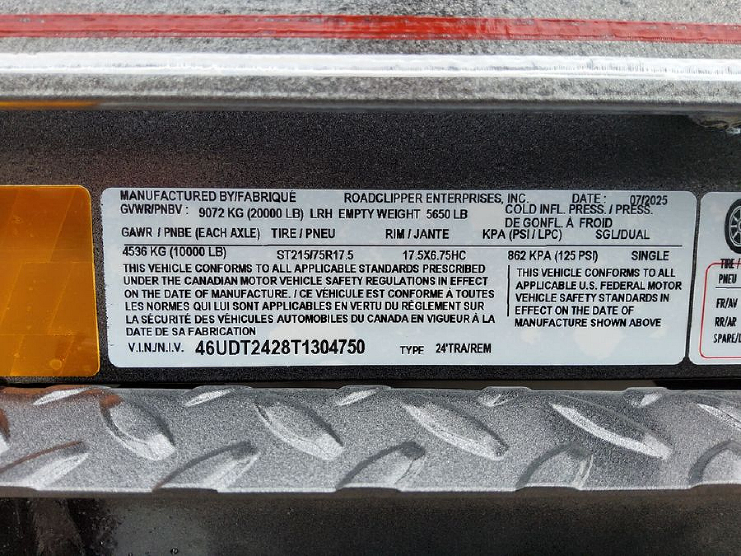 New (T1304750) 2026 Diamond C DET