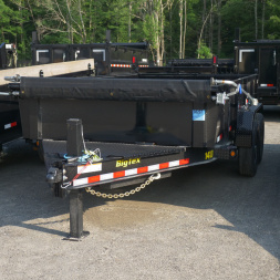 New 2025 Big Tex Trailers 83 X14' SCISSOR LIFT 14XD-14 Dump Trailer