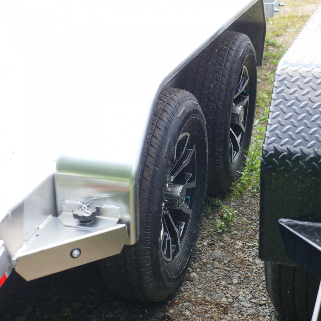 New 2025 Sure-Trac 82"X18' C-CHANNEL ALUMINUM Car / Racing Trailer