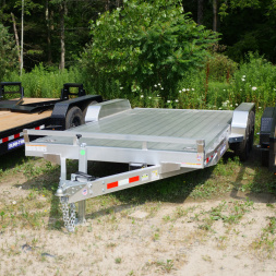 New 2025 Sure-Trac 82 X18' C-CHANNEL ALUMINUM Car / Racing Trailer