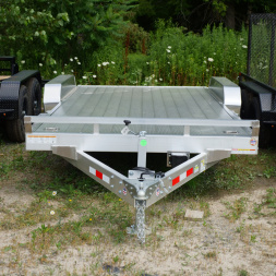 New 2025 Sure-Trac 82"X18' C-CHANNEL ALUMINUM Car / Racing Trailer