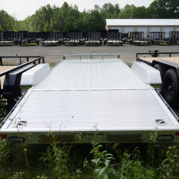 New 2025 Sure-Trac 82"X18' C-CHANNEL ALUMINUM Car / Racing Trailer