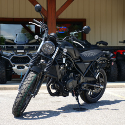 New 2025 Honda SCL500 Motorcycle (Street)