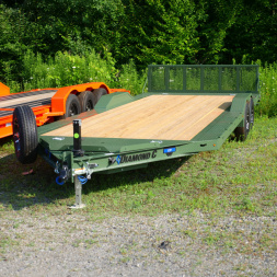 New 2025 Diamond C Trailers 83 X22' FLATBED GTF235 Car / Racing Trailer