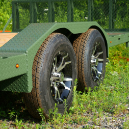 New 2025 Diamond C Trailers 83"X22' FLATBED GTF235 Car / Racing Trailer