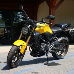 New 2025 Honda CB300R ABS Motorcycle (Street)