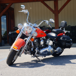 Used 2012 Harley-Davidson HERITAGE SOFTAIL DLX Motorcycle (Street)