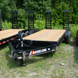 New 2025 Diamond C Trailers 82 X22' LOW PROFILE HEQ208 Equipment Trailer