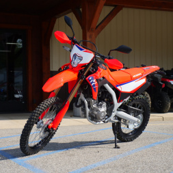 New 2025 Honda CRF300L Motorcycle (Street)