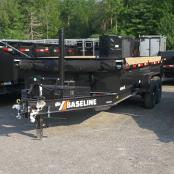 New 2025 Diamond C Trailers 16X82 HEAVY DUTY DUMP Dump Trailer